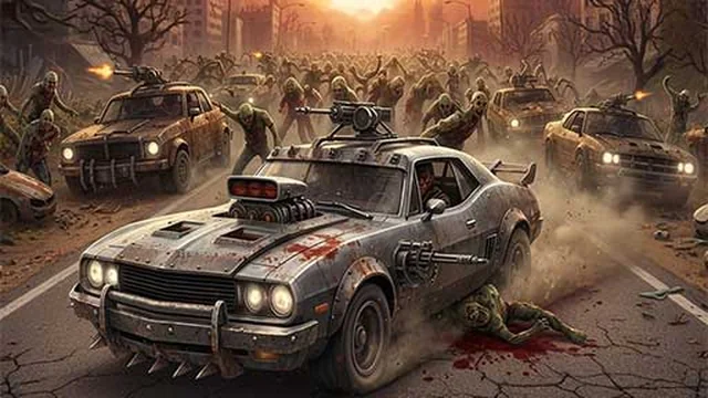 Zombie Road Drive
