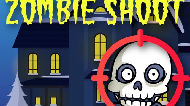 Zombie Shoot Haunted House game thumbnail