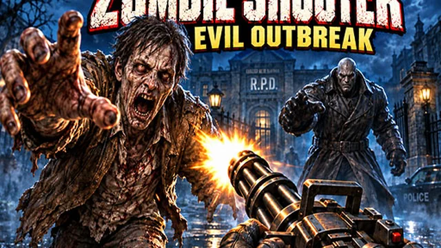 Zombie Shooter: Evil Outbreak game thumbnail