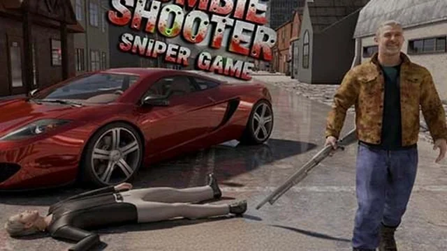 Zombie Shooter Sniper Game game thumbnail