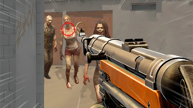Zombie Shooting King game thumbnail