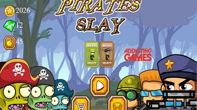 Zombie Slayer Game game thumbnail