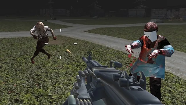 Zombie Survival Base Camp Multiplayer game thumbnail