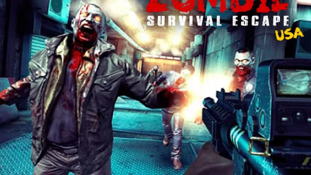 Zombie Survival Escape USA