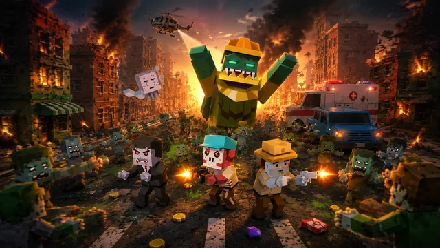 Zombie Terminator game thumbnail