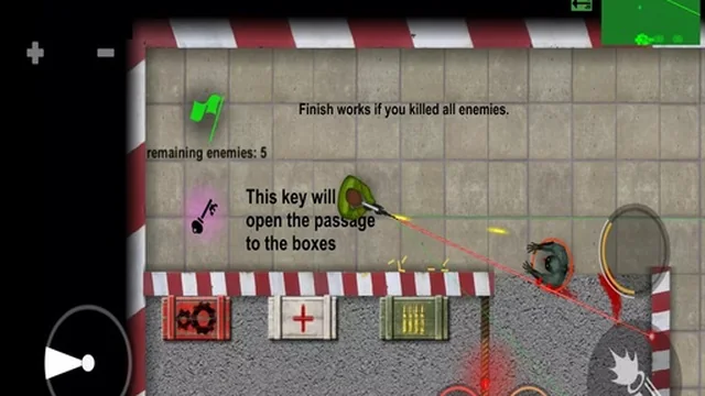 Zombie War 2D