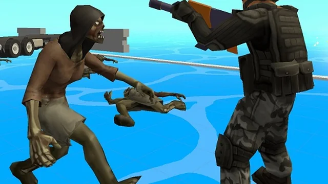 Zombie Wars TopDown Survival
