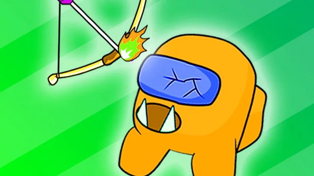 ZOMBIES AMONG AS VS ARCHER game thumbnail