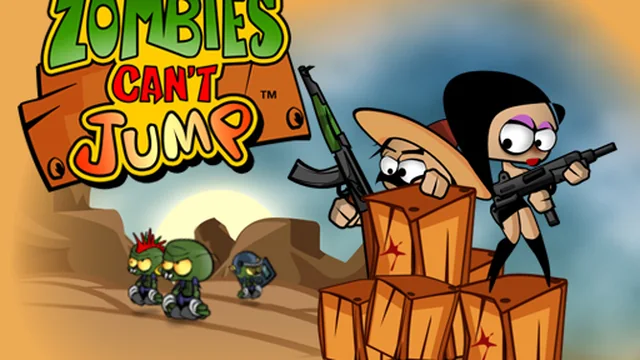 Zombies Cant Jump game thumbnail