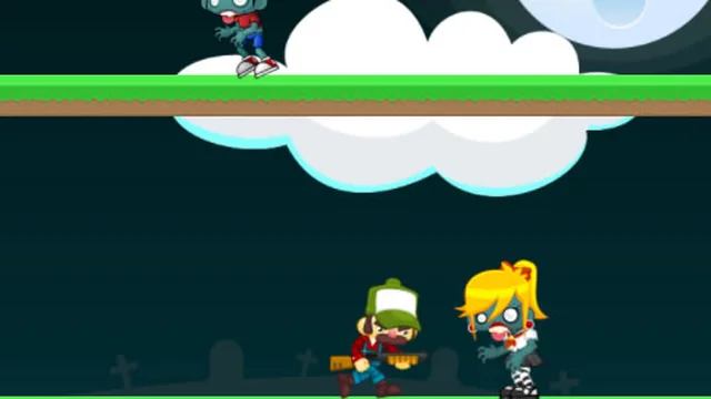 Zombies Jump game thumbnail