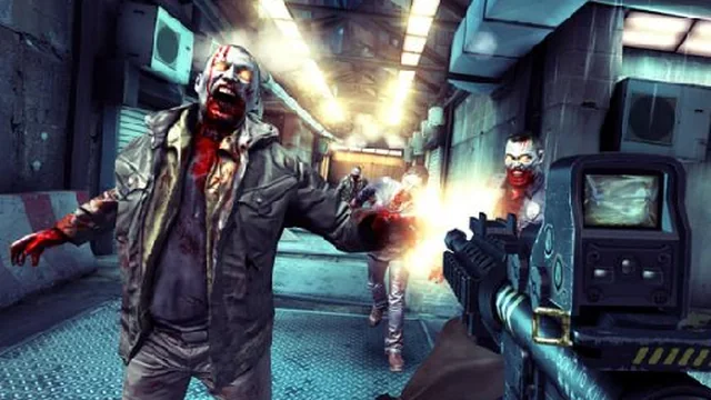 Zombies Outbreak Arena War