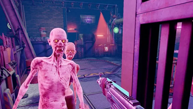 Zombies Outbreak Arena