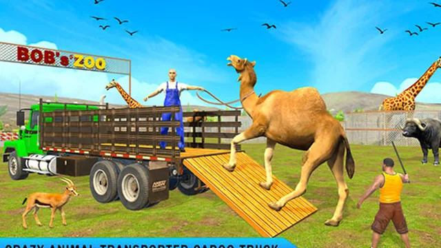 zoo Animal Transport Game