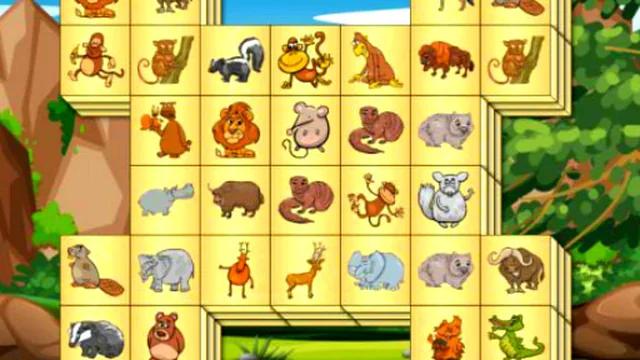 Zoo Mahjongg Deluxe